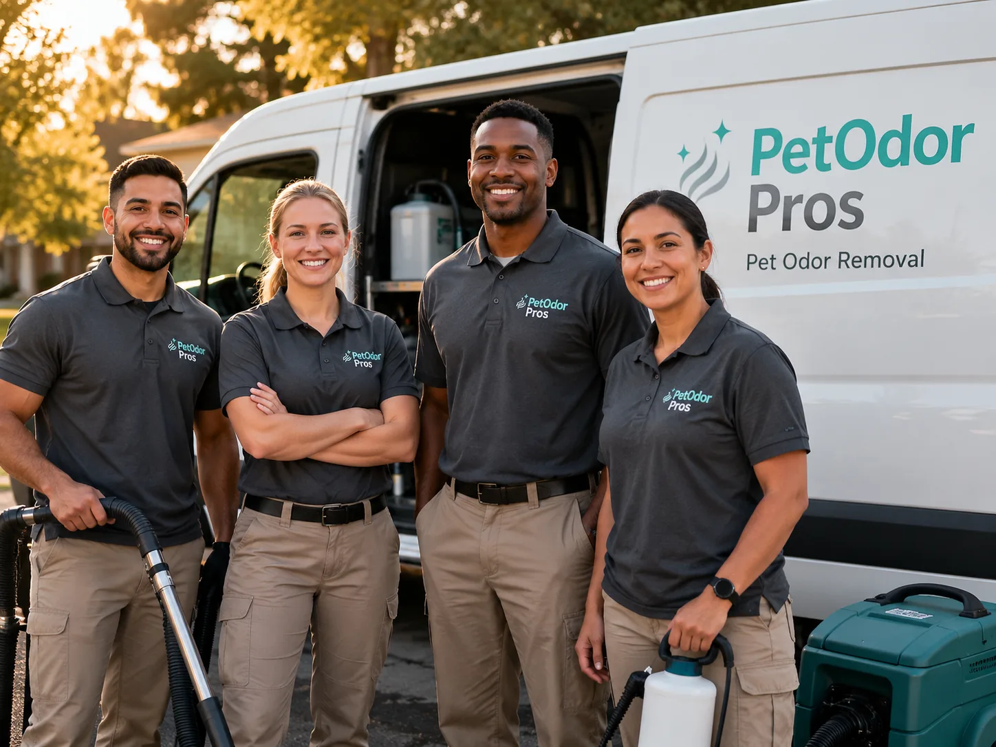 Pet Odor Removal team serving Windham, OH